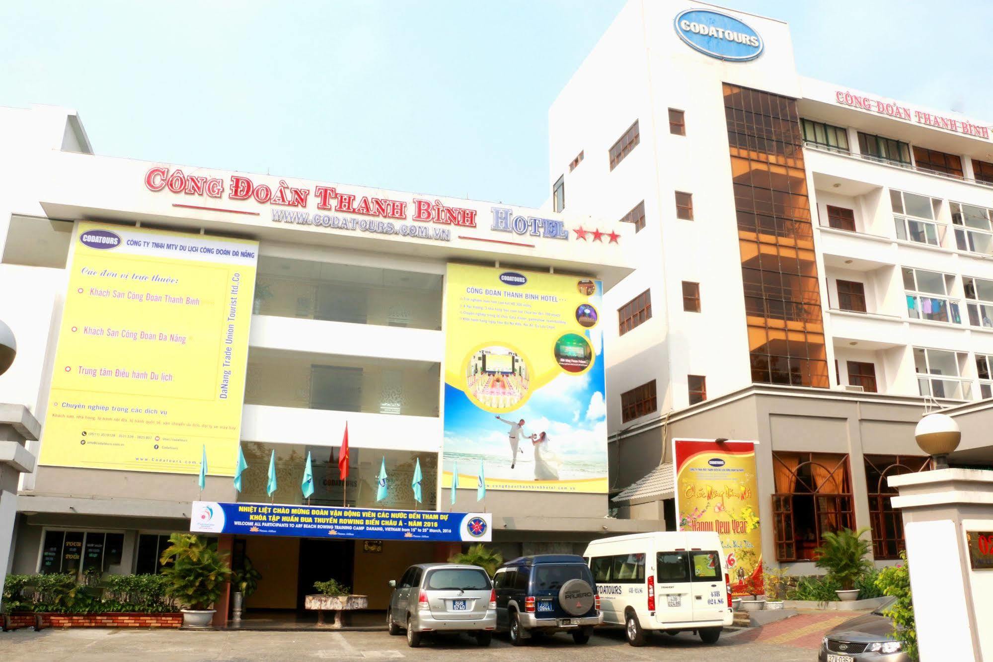 Thanh Binh Trade Union Hotel Da Nang Exterior foto