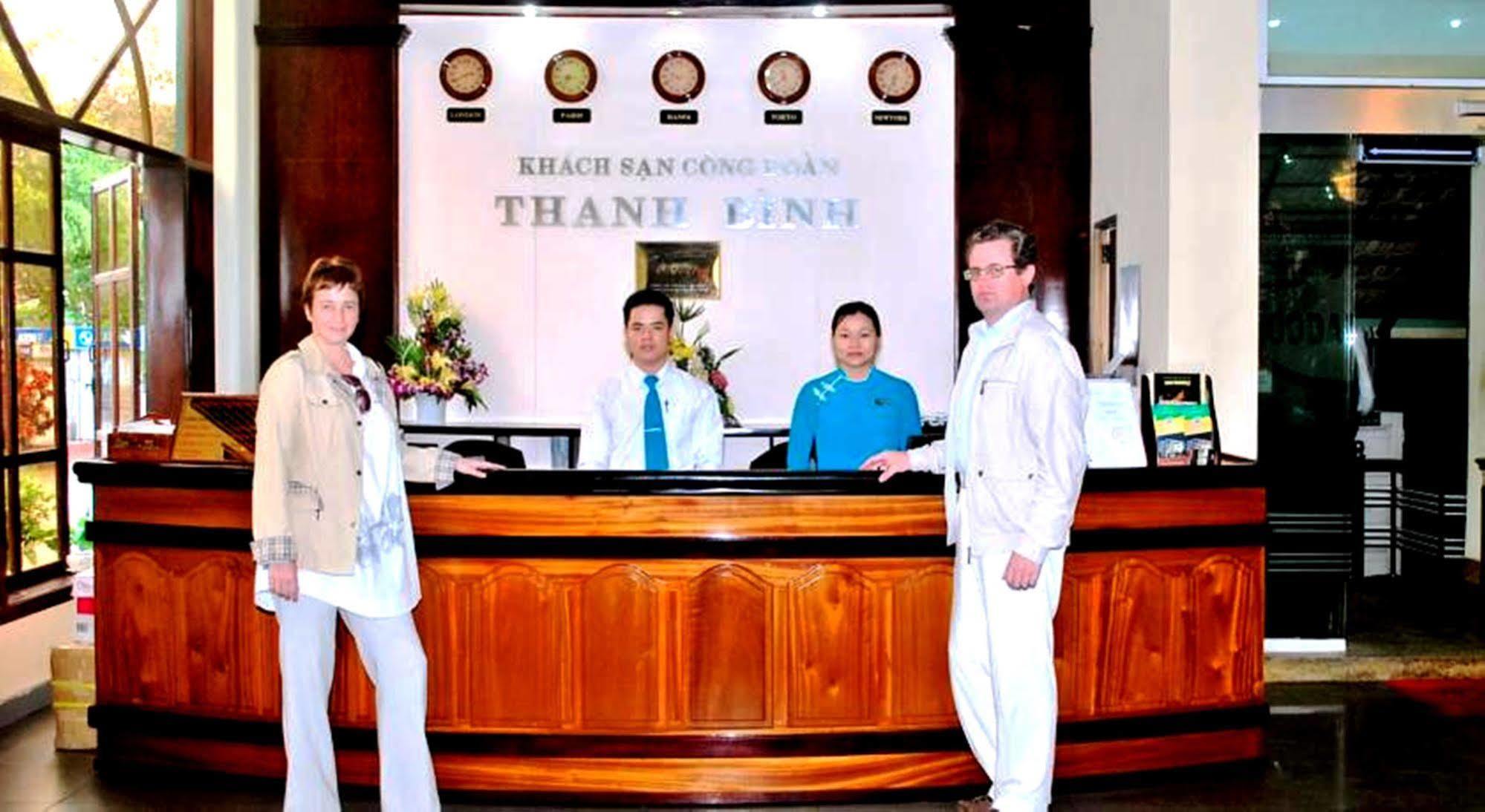 Thanh Binh Trade Union Hotel Da Nang Exterior foto
